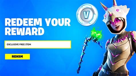 free items fortnite codes